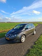 Seat Altea 1.6 75KW/102PK 2006 Zwart, Auto's, 65 €/maand, Stof, 1295 kg, 4 cilinders