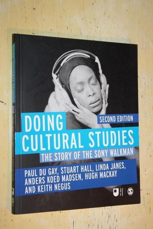 Doing Cultural Studies The Story of the Sony Walkman, Boeken, Studieboeken en Cursussen, Gelezen, WO, Alpha, Ophalen of Verzenden