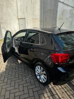 Volkswagen Polo 1.0 TSI 95PK 2017 Zwart, Auto's, Volkswagen, Voorwielaandrijving, Zwart, Zwart, Origineel Nederlands