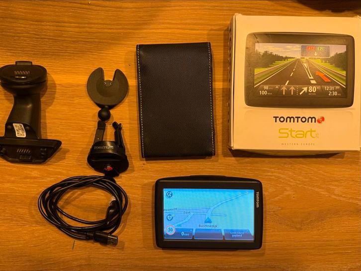 TomTom Start 25 Navigatiesysteem ( Skoda Citigo), Auto diversen, Autonavigatie, Zo goed als nieuw, Ophalen of Verzenden