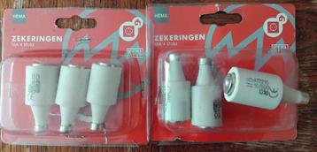 Zekeringen 16 ampère, 6 stuks beschikbaar voor biedingen