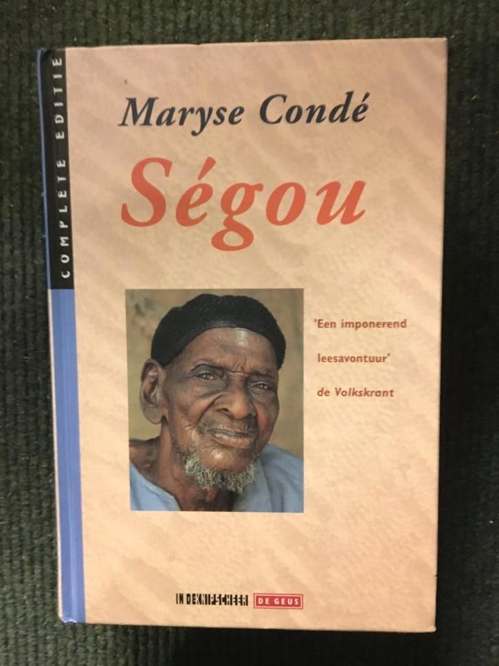 Luxe Uitgave Segou 1&2 in 1 boek ; Maryse Conde' #Afrika, Boeken, Historische romans, Zo goed als nieuw, Ophalen of Verzenden