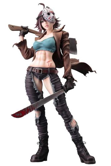 Freddy vs. Jason Bishoujo PVC Statue 1/7 Jason Voorhees beschikbaar voor biedingen