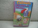 vhs 103a calimero vlinders en motten, Cd's en Dvd's, Alle leeftijden, Ophalen of Verzenden, Zo goed als nieuw