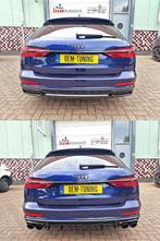 AUDI S6 A6 C8 Diffuser | zwart | 2018 - 2025 | sline |, Ophalen of Verzenden