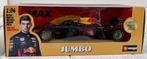 Jumbo Max Verstappen 2019 RB15, Hobby en Vrije tijd, Modelauto's | 1:24, Ophalen of Verzenden, Nieuw, Auto, Bburago