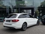 Mercedes-Benz C-klasse Estate 180 Lease Edition Elekt. Stoel, Automaat, Achterwielaandrijving, Leder en Stof, Wit