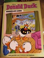 Donald Duck Ducklexie makkelijk lezen , sept 2025 nieuw boek, Eén stripboek, Ophalen of Verzenden, Nieuw