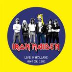Vinyl LP Iron Maiden Live In Holland 1981 PICTURE DISC NIEUW, Cd's en Dvd's, Vinyl | Hardrock en Metal, Ophalen of Verzenden, Nieuw in verpakking