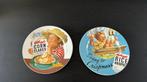 2 x vintage Kellogg’s borden, Nieuw, Bord(en), Overige stijlen, Ophalen of Verzenden