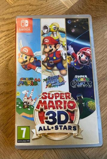 Super Mario 3D All Stars beschikbaar voor biedingen