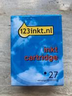 Te Koop : HP 27 en HP 28 inktcartridges (N.V.), Ophalen of Verzenden, Nieuw, Cartridge, 123inkt nl