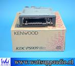 Kenwood KDC-PS909 Headunit / Autoradio ( 8V Pre-out ), Gebruikt, Info@optimount.nl, Ophalen of Verzenden, Kenwood