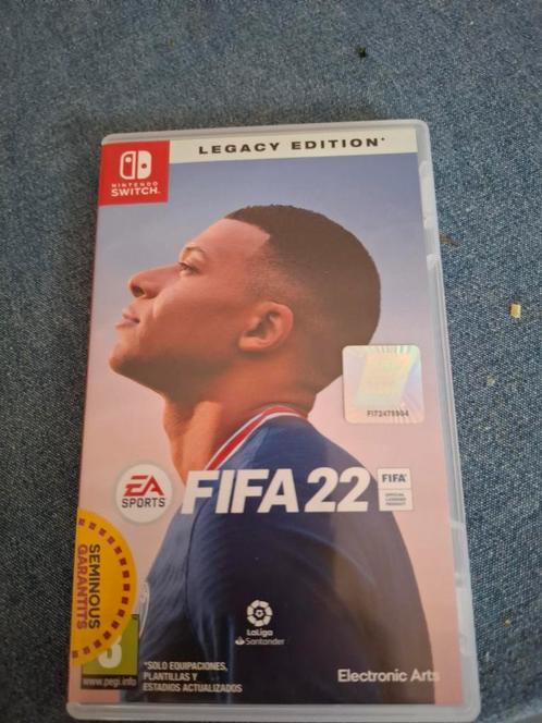FIFA 22 Legacy Edition - Nintendo Switch (Zo goed als nieuw), Spelcomputers en Games, Games | Nintendo Switch, Zo goed als nieuw
