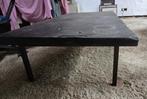 Tafel leisteen, Gebruikt, 100 tot 150 cm, Leisteen, Metaal