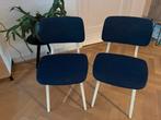Twee Ahrend de Cirkel Revolt stoelen blauw, Ophalen, Zo goed als nieuw, Blauw, Twee