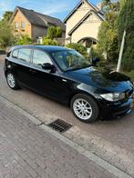 BMW 1-Serie 118i Automaat | Business | M-pakket | Zwart, Auto's, 1995 cc, Zwart, 1200 kg, Particulier