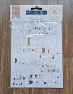 Marianne Design Project NL Chip Board Individu, Verzenden, Nieuw, Materiaal