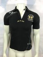 La Martina zwarte polo maat L (3C8), Tweedehands verkoop, Tweedehands verkoop, Maat 48/50 (M), Zwart