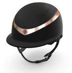 Charles Owen Halo CX Helm - Zwart Crystal Rosé Maat M, Dames, Dressuur, Nieuw, Ophalen of Verzenden