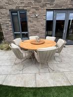 Fabrice diningset latt 4 seasons outdoor, Ophalen of Verzenden, Nieuw