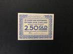2,50 gulden 1944 KvK Specimen PL843.2.s.1 Noodgeld, Postzegels en Munten, Bankbiljetten | Nederland, Ophalen of Verzenden, 50 gulden