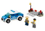 Lego City 4436 - Politiewagen (compleet), NVT, Gebruikt, Lego, NVT
