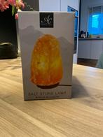 Zoutsteen lamp met lampje - Werkt!, Verzenden, Nieuw, Overige materialen, Minder dan 50 cm