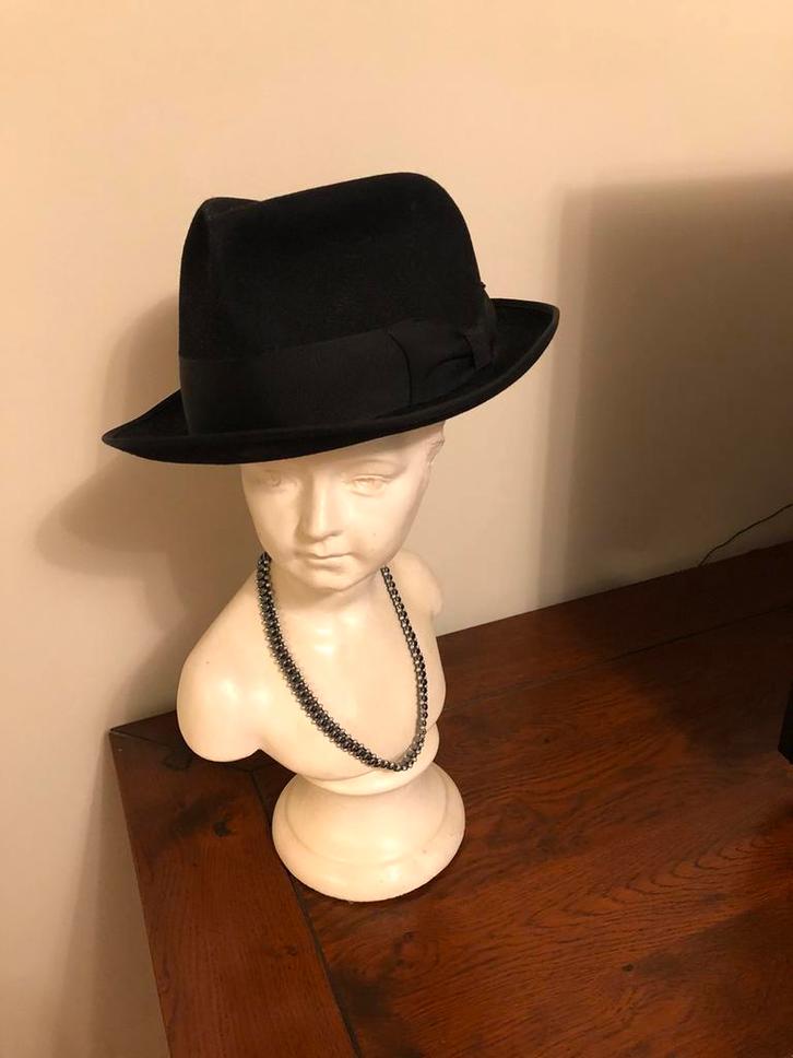 Hele mooie Akubra hoed uit Australië maat 57, Kleding | Dames, Hoeden en Petten, Zo goed als nieuw, Ophalen of Verzenden