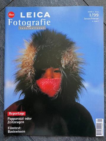 Leica Fotografie International (compleet jaargang 1999) beschikbaar voor biedingen