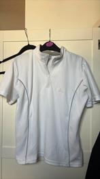 wedstrijdshirt paardrijden equitheme, Dieren en Toebehoren, Paardrijkleding, Ophalen of Verzenden, Zo goed als nieuw, Bovenkleding