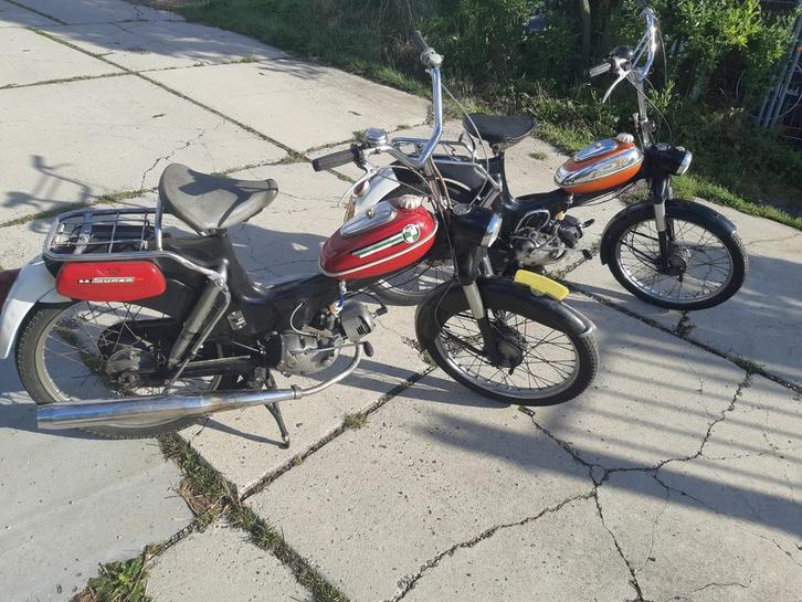 2 LEUKE UITZIENDE HAAGSE PUCH.S VANAF 899.95 EURO, Fietsen en Brommers, Brommers | Puch, Zo goed als nieuw, Overige modellen, Ophalen of Verzenden