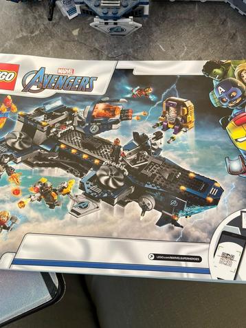 Lego 76153 avengers set beschikbaar voor biedingen