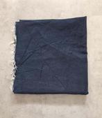 SPIJKER STOF. NIEUWE coupon stevige kwaliteit. Niet rekbaar, Blauw, 120 cm of meer, Nieuw, Ophalen of Verzenden