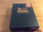Godfather dvd collection 5-disc dvd box, Cd's en Dvd's, Dvd's | Thrillers en Misdaad, Maffia en Misdaad, Gebruikt, Vanaf 16 jaar