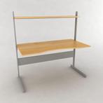 Ikea bureau, in hoogte verstelbaar, Huis en Inrichting, Bureaus, Ophalen of Verzenden, In hoogte verstelbaar, Gebruikt