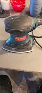 Metabo FMS 200 Intec Schuurmachine gebruikt, Ophalen of Verzenden, Gebruikt, Minder dan 600 watt, Vlakschuurmachine