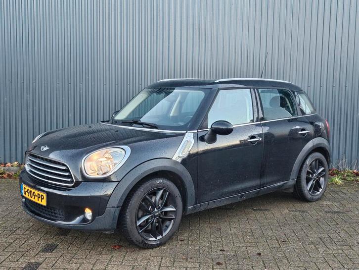 Mini Countryman 1.6 Cooper 2011 Zwart, Auto's, Mini, Bedrijf, Te koop, Countryman, Airbags, Airconditioning, Bluetooth, Bochtverlichting