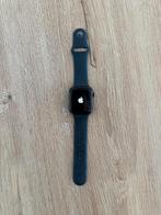 Apple Watch Series 7 45mm, Sieraden, Tassen en Uiterlijk, Smartwatches, Apple Watch ⌚️, Zwart, IOS, Ophalen of Verzenden
