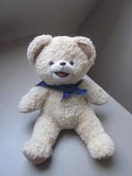 Robijn Robijntje beer beertje blauwe sjaal 25 jaar! kunststo, Ophalen of Verzenden, Nieuw, Beer