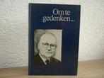 Om te gedenken ... 40-Jarig ambsjubileum - ds. Mallan, Ophalen of Verzenden, Gelezen, Christendom | Protestants
