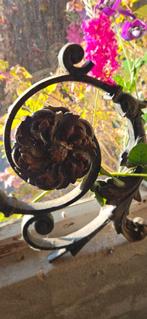 Gietijzeren ornament. Zwaar., Ophalen of Verzenden