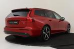 Volvo V60 B4 (M-HYBRID) PLUS DARK -GEVENT.LEDER|CAMERA|TREKH, Auto's, 12 maanden, Euro 6, 4 cilinders, 1634 kg