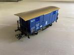 Märklin 48851 gesloten goederenwagen K.W.Sts.E, Gelijkstroom, Wagon, Ophalen of Verzenden, Zo goed als nieuw