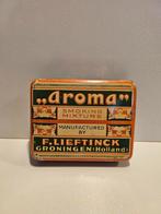 F. Lieftinck blikje groningen., Verzamelen, Blikken, Ophalen of Verzenden, Gebruikt, Overige