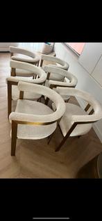 eichholtz eetkamerstoelen, Huis en Inrichting, Verzenden, Zo goed als nieuw, Vijf, Zes of meer stoelen