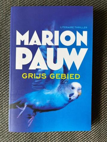 Marion Pauw - Grijs gebied.   beschikbaar voor biedingen