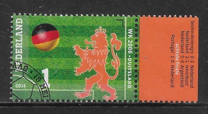 2014, WK Voetbal, Duitsland 2006 [3194] (K3009), Postzegels en Munten, Postzegels | Nederland, Ophalen of Verzenden