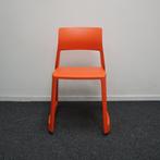Vitra Tip Ton Stoelen Design Stoelen | Koraal Rood, Huis en Inrichting, Stoelen, Kunststof, Gebruikt, Ophalen of Verzenden, Vijf, Zes of meer stoelen