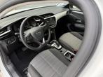Opel CORSA-E Edition 50 kWh (bj 2021, automaat), 136 pk, Gebruikt, 24 min, Wit